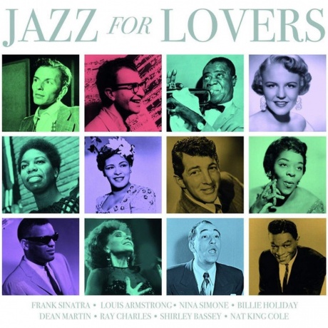 Various Artists - Jazz For Lovers (5711053020970) виниловая пластинка - фото 1