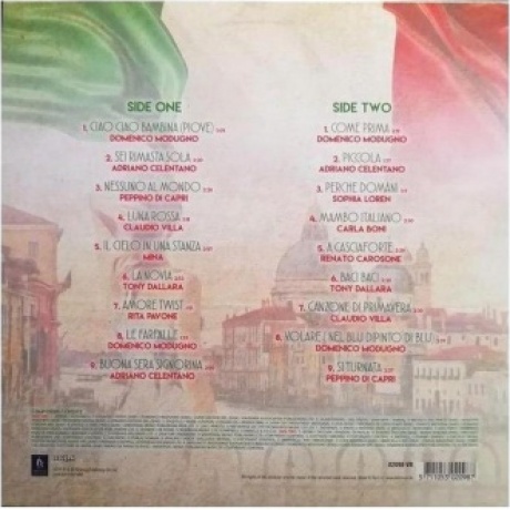 Various Artists - Ciao Italia (5711053020987) виниловая пластинка - фото 2