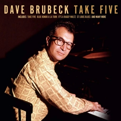 Dave Brubeck  - Take Five (5711053021229) виниловая пластинка