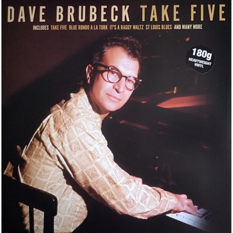 Dave Brubeck  - Take Five (5711053021229) виниловая пластинка - фото 2