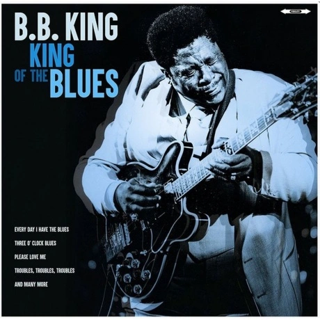 B.B. King - King Of The Blues (5711053020819) виниловая пластинк...