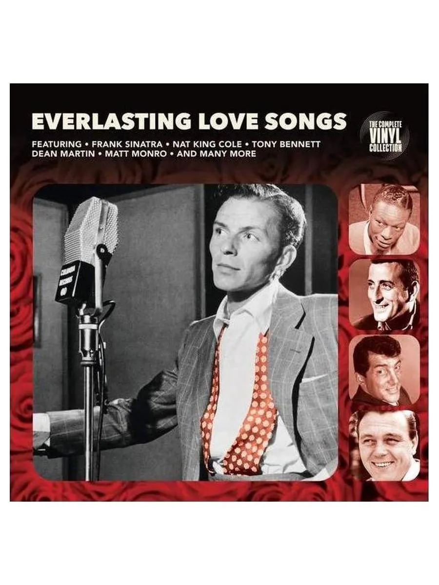 Various Artists - Everlasting Love Songs (5711053020451) виниловая пластинка - фото 1