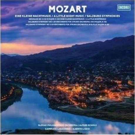 Symphony Orchestra - Mozart - Eine Kleine Nachtmusik, Salzburg S...