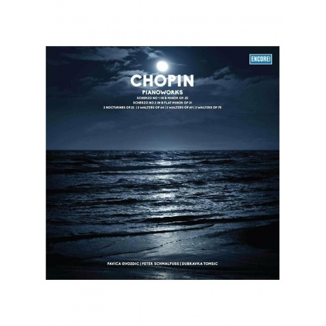 Symphony Orchestra - Chopin - Pianoworks (5711053021588) виниловая пластинка - фото 1
