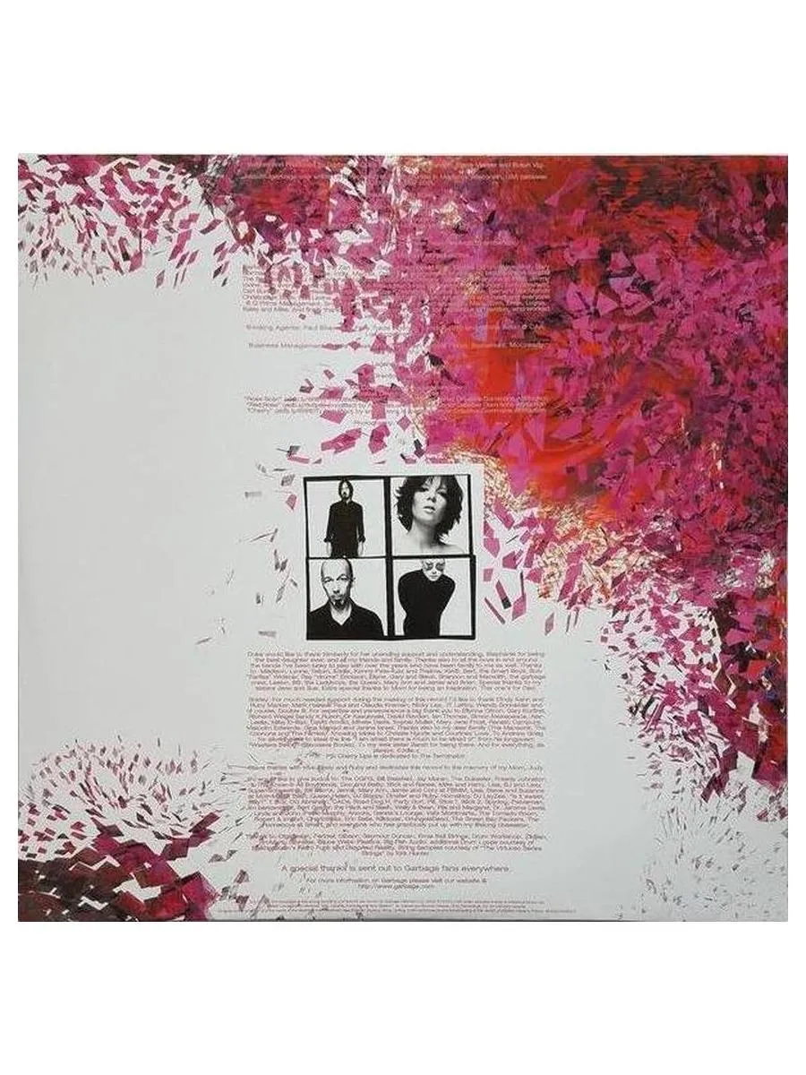 Garbage - Beautiful Garbage (Deluxe Box Set) (4050538689433) виниловая пластинка - фото 12