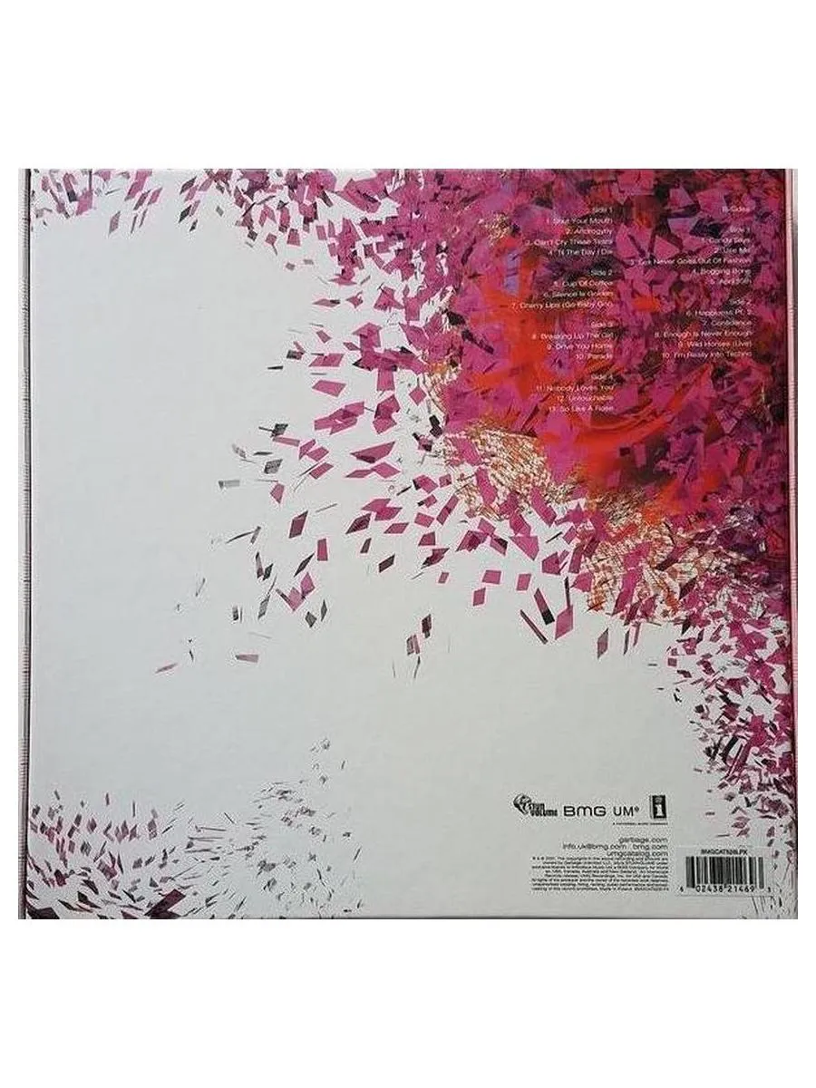 Garbage - Beautiful Garbage (Deluxe Box Set) (4050538689433) виниловая пластинка - фото 3
