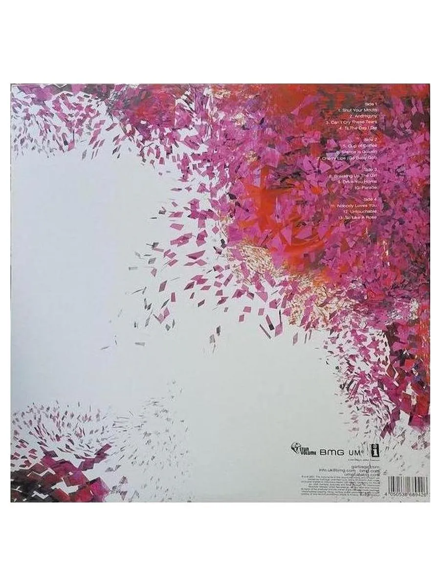 Garbage - Beautiful Garbage (Deluxe Box Set) (4050538689433) виниловая пластинка - фото 5