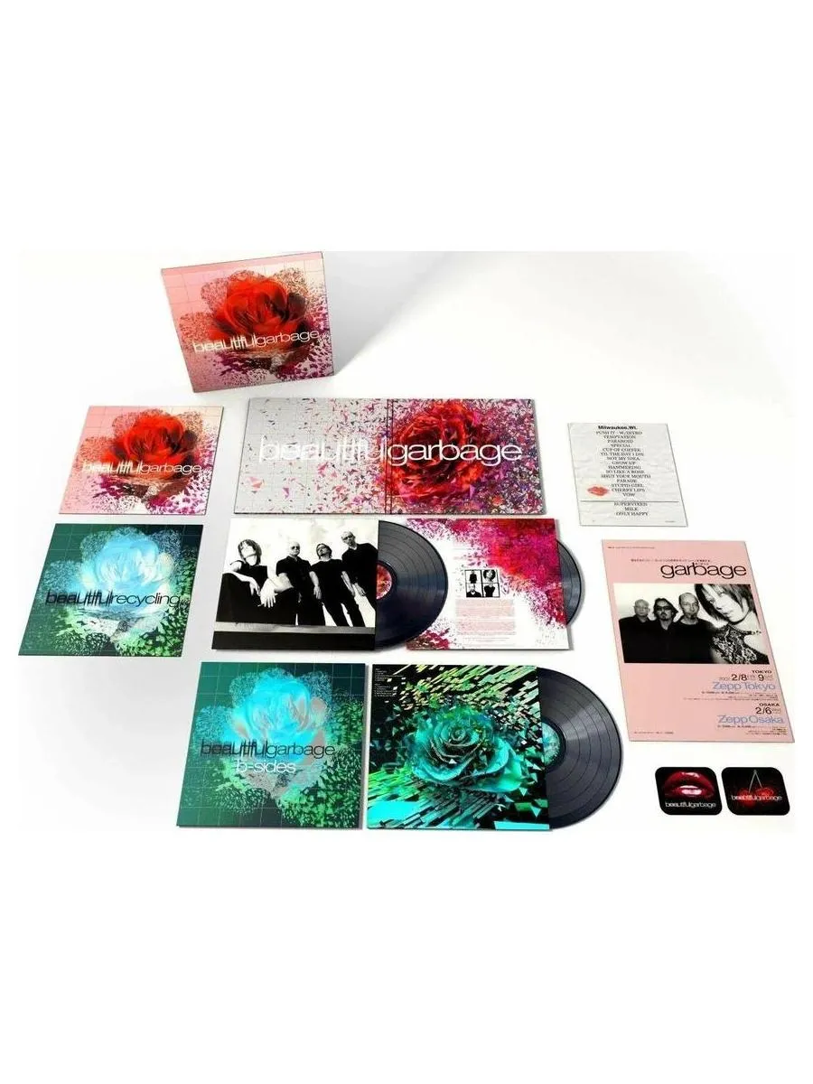 Garbage - Beautiful Garbage (Deluxe Box Set) (4050538689433) виниловая пластинка - фото 1