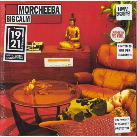 Morcheeba - Big Calm (Red) (5054197945755) виниловая пластинка