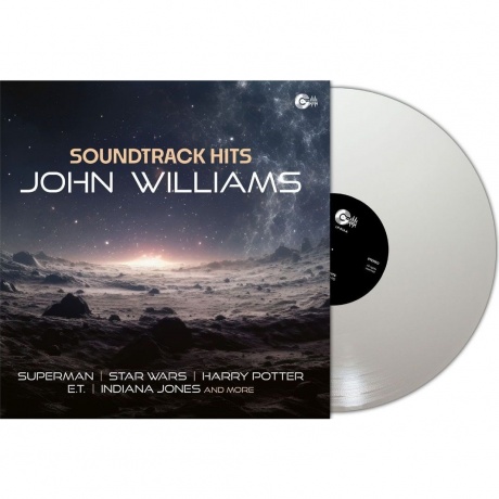 John Williams - Soundtrack Hits (White) (4260277748142) виниловая пластинка - фото 1