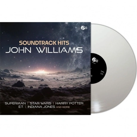 John Williams - Soundtrack Hits (White) (4260277748142) винилова...