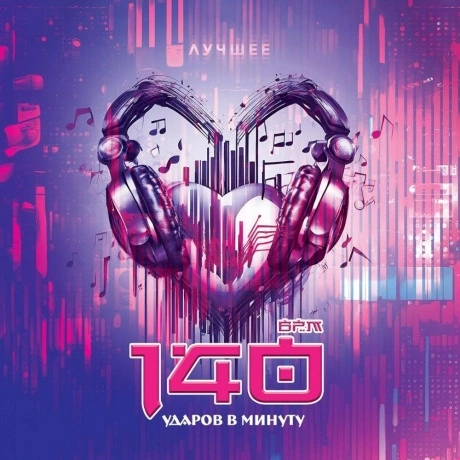 140 Ударов В Минуту - Лучшее (Cristal Purple) (4657792369028) ви...