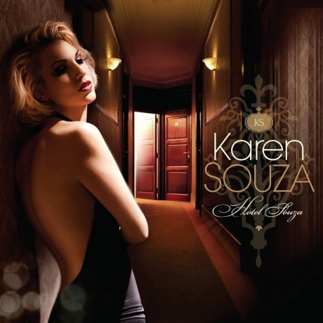 Karen Souza - Hotel Souza (Transparent) (8430717000062) виниловая пластинка - фото 1