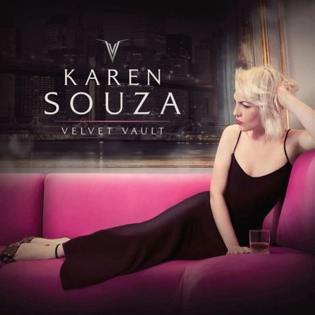 Karen Souza - Velvet Vault (Transparent) (8430717000079) винилов...
