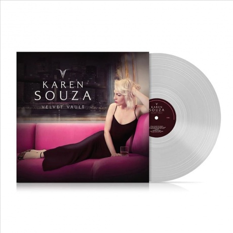 Karen Souza - Velvet Vault (Transparent) (8430717000079) виниловая пластинка - фото 2