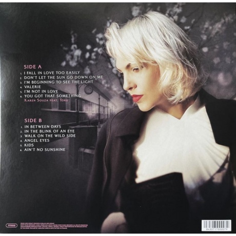 Karen Souza - Velvet Vault (Transparent) (8430717000079) виниловая пластинка - фото 5