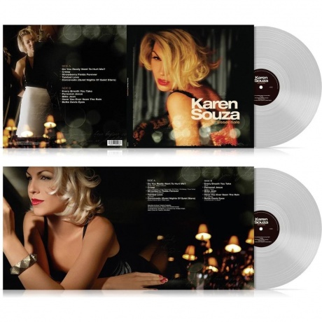 Karen Souza - Essentials (Transparent) (8430717000086) виниловая пластинка - фото 3