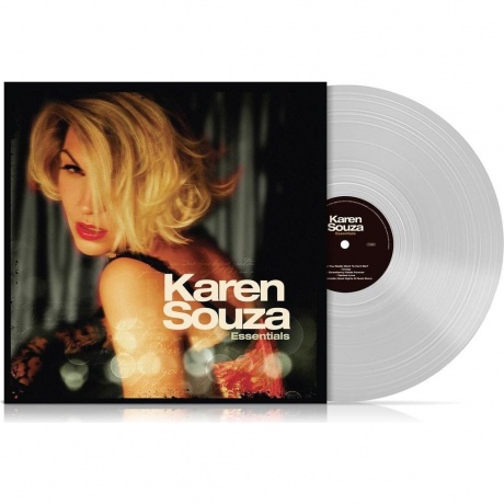 Karen Souza - Essentials (Transparent) (8430717000086) виниловая пластинка - фото 4
