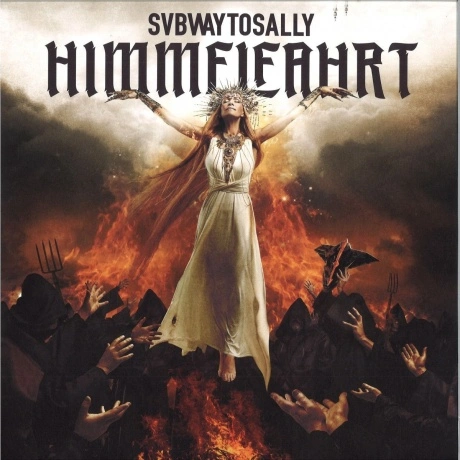Subway To Sally - Himmelfahrt  (0840588175338) виниловая пластин...