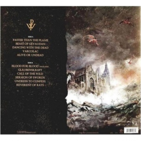 Powerwolf - Call Of The Wild  (0840588146031) виниловая пластинка - фото 5