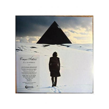 Roger Waters - Au Quebec (Crystal Clear) (9120005652972) виниловая пластинка - фото 1