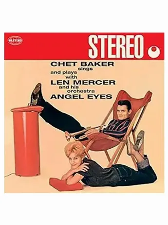 Chet Baker - Angel Eyes (9120005653030) виниловая пластинка