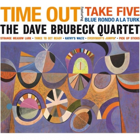 Dave Brubeck  - Time Out  (9003829977813) виниловая пластинка - фото 1