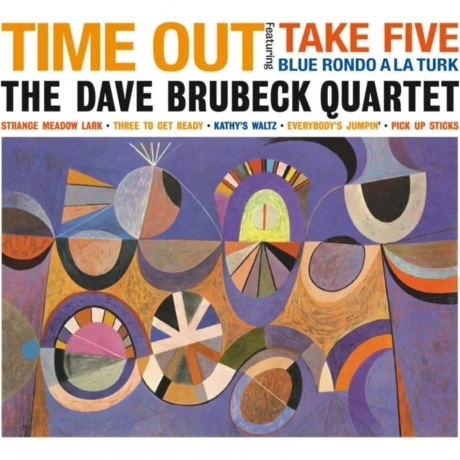 Dave Brubeck  - Time Out  (9003829977813) виниловая пластинка