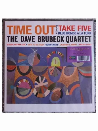 Dave Brubeck Quartet - Time Out (Purple) (9003829977820) винилов...