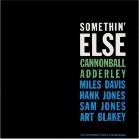 Cannonball Adderley & Miles Davis - Somethin’ Else (Lime) (90038...