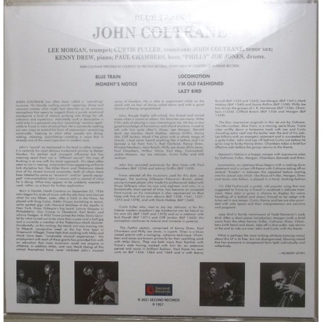 John Coltrane - Blue Train (9003829977066) виниловая пластинка - фото 2