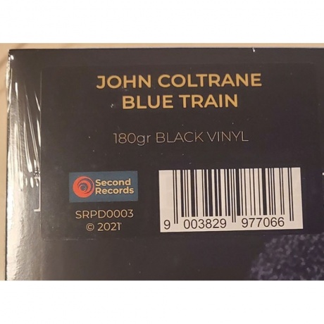 John Coltrane - Blue Train (9003829977066) виниловая пластинка - фото 5