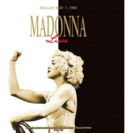 Madonna - Live In Dallas 1990 (Grey Marble) (9003829976601) вини...