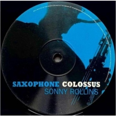 Sonny Rollins - Saxophone Colossus (9003829977875) виниловая пластинка - фото 3