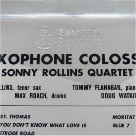 Sonny Rollins - Saxophone Colossus (9003829977875) виниловая пластинка - фото 7