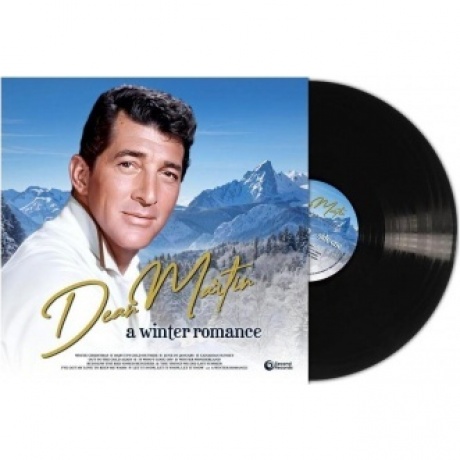 Dean Martin - A Winter Romance (9120005654471) виниловая пластинка - фото 1