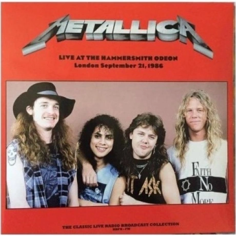 Metallica - Live At The Hammersmith Odeon, London 1986 (Red) (90...