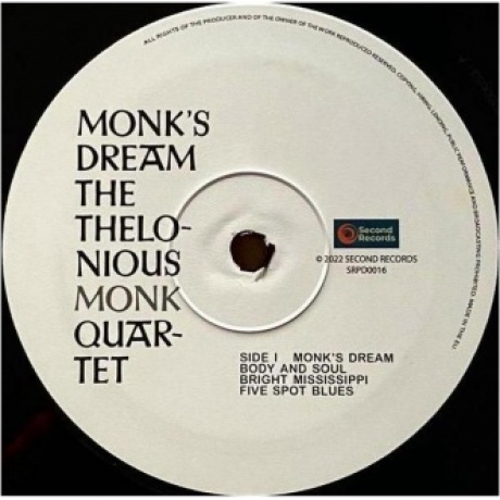 Thelonious Monk - Monks Dream (9003829978056) виниловая пластинка - фото 3