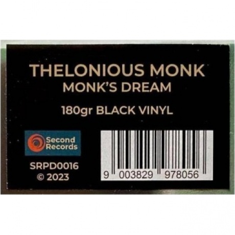 Thelonious Monk - Monks Dream (9003829978056) виниловая пластинка - фото 5