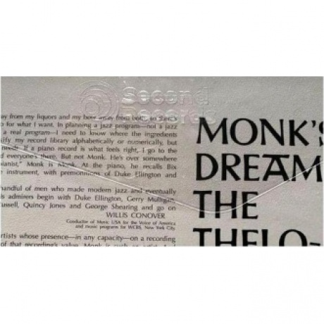 Thelonious Monk - Monks Dream (9003829978056) виниловая пластинка - фото 6