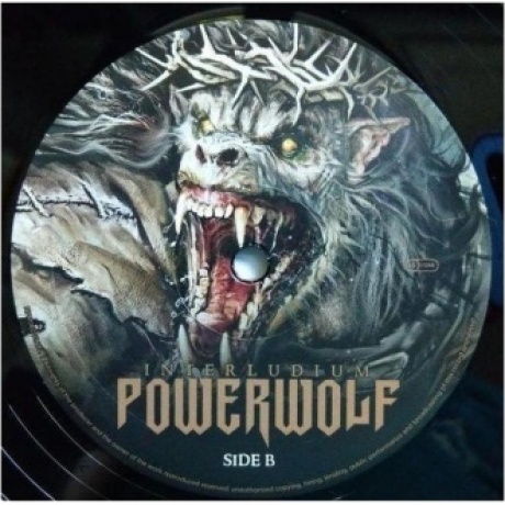 Powerwolf - Interludium  (0840588175000) виниловая пластинка - фото 7