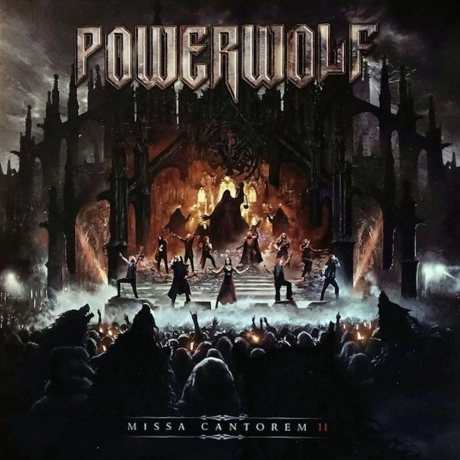 Powerwolf - Missa Cantorem II  (0840588172931) виниловая пластин...