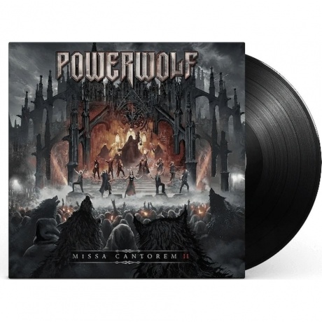 Powerwolf - Missa Cantorem II  (0840588172931) виниловая пластинка - фото 3
