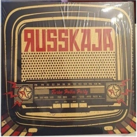 Russkaja - Turbo Polka Party  (0840588172207) виниловая пластинк...