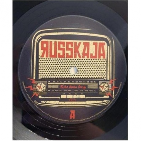 Russkaja - Turbo Polka Party  (0840588172207) виниловая пластинка - фото 3