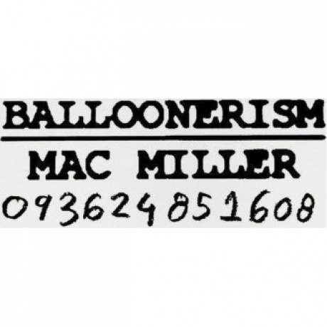Mac Miller - Balloonerism  (0093624851608) виниловая пластинка - фото 12