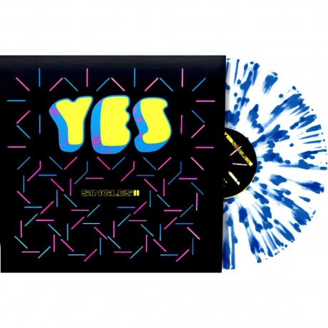 Yes - Yes Singles II  (0603497824519) виниловая пластинка - фото 2