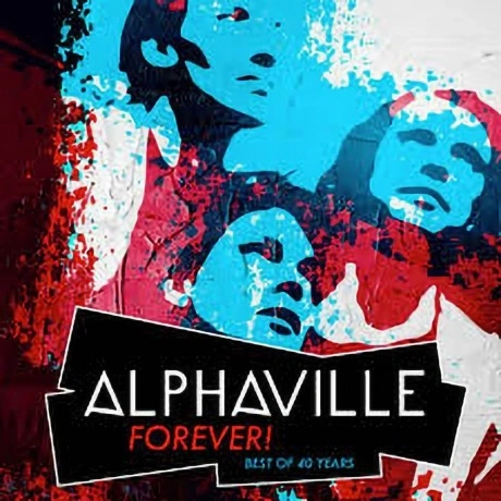 Alphaville - Forever - Best Of 40 Years (5021732416773) винилова...