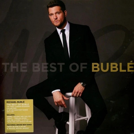 Michael Buble - The Best Of Buble  (0093624839392) виниловая пластинка - фото 1