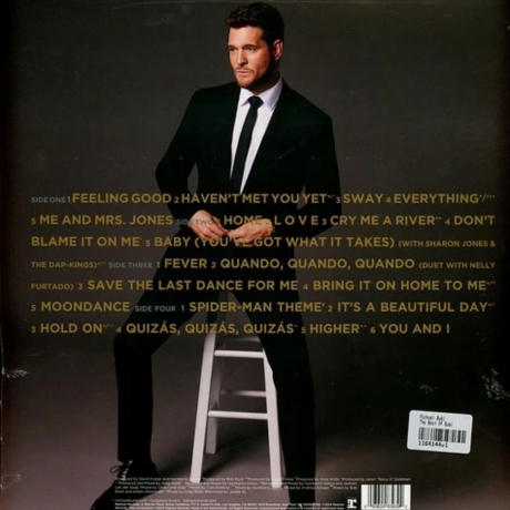 Michael Buble - The Best Of Buble  (0093624839392) виниловая пластинка - фото 2